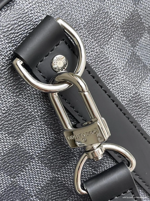 Official oldcobbler VUITTON 50 BANDOULIÈRE LOUIS KEEPALL 0821
